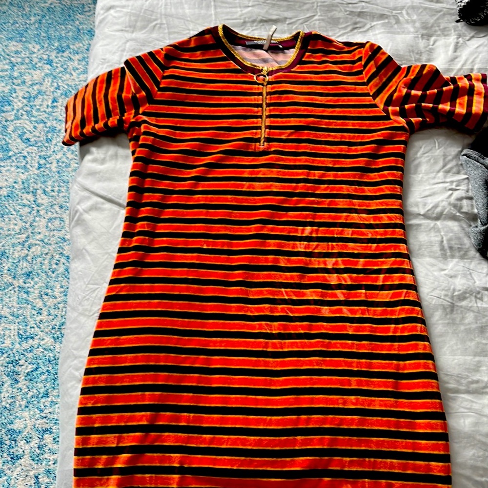 Scotch and Soda (never worn) velvet dress